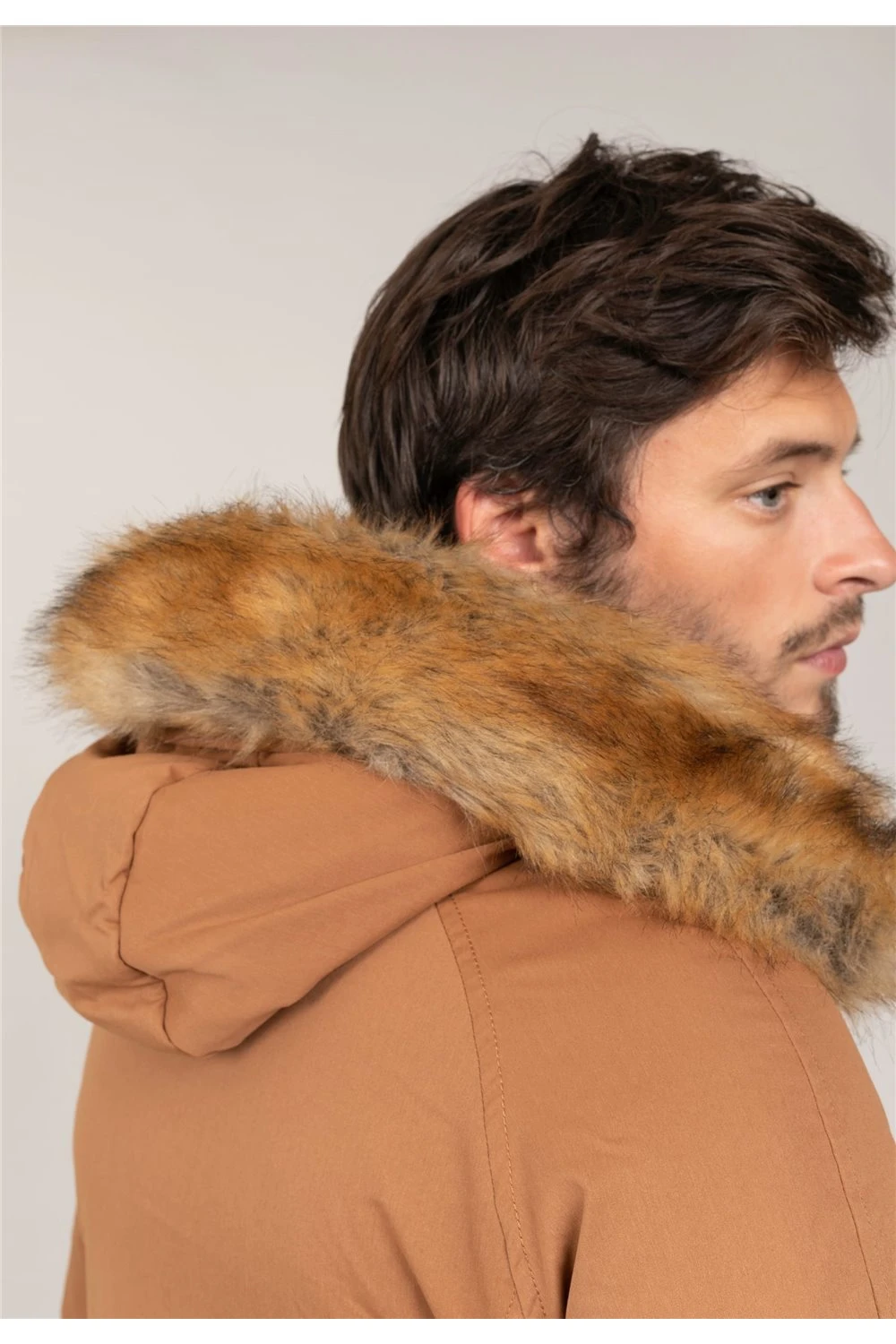 Vestes & Blousons Parka à Capuche Fourrure Pour Homme - OFFICIAL 01V665M - DEELUXEParka OFFICIAL 7 Vestes & Blousons Parka à Capuche Fourrure Pour Homme - OFFICIAL 01V665M - DEELUXEParka OFFICIAL – Image 5