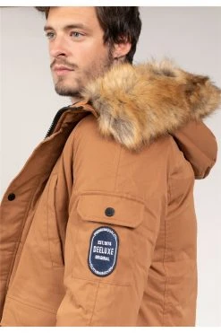 Vestes & Blousons Parka à Capuche Fourrure Pour Homme - OFFICIAL 01V665M - DEELUXEParka OFFICIAL 13 Vestes & Blousons Parka à Capuche Fourrure Pour Homme - OFFICIAL 01V665M - DEELUXEParka OFFICIAL -Vêtements Homme Soldes Magasin parka official 5