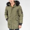 Vestes & Blousons Parka à Capuche Et Fourrure Pour Homme - SHARKSON 01V667M - DEELUXEParka SHARKSON -Vêtements Homme Soldes Magasin parka sharkson