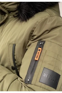 Vestes & Blousons Parka à Capuche Et Fourrure Pour Homme - SHARKSON 01V667M - DEELUXEParka SHARKSON -Vêtements Homme Soldes Magasin parka sharkson 5