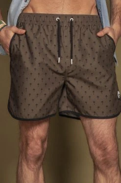 Accessoires Maillot De Bain Avec Palmiers Pour Homme - PILAT S209101 - DEELUXEMAILLOT PILAT -Vêtements Homme Soldes Magasin pilat 2