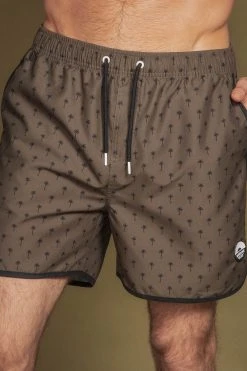 Accessoires Maillot De Bain Avec Palmiers Pour Homme - PILAT S209101 - DEELUXEMAILLOT PILAT -Vêtements Homme Soldes Magasin pilat 4