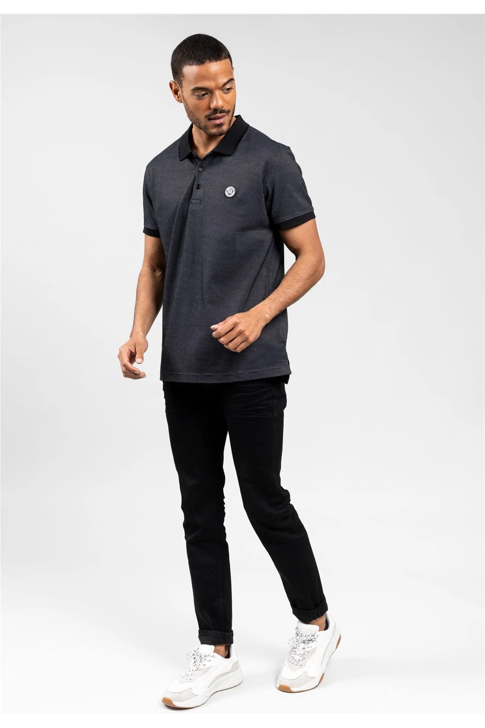 Polos Polo à Manches Courtes Pour Homme - BAKY 01V204M - DEELUXEPolo BAKY 5 Polos Polo à Manches Courtes Pour Homme - BAKY 01V204M - DEELUXEPolo BAKY – Image 3