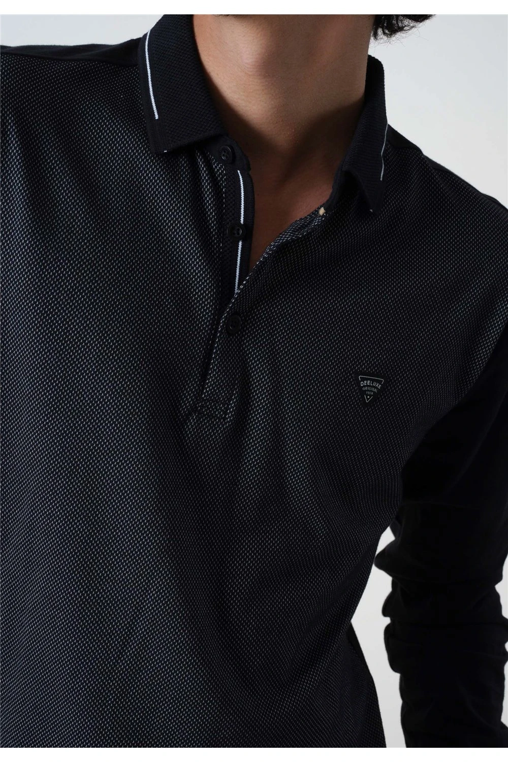 Polos Polo Manches Longues Polo BUCKET 4 Polos Polo Manches Longues Polo BUCKET – Image 2