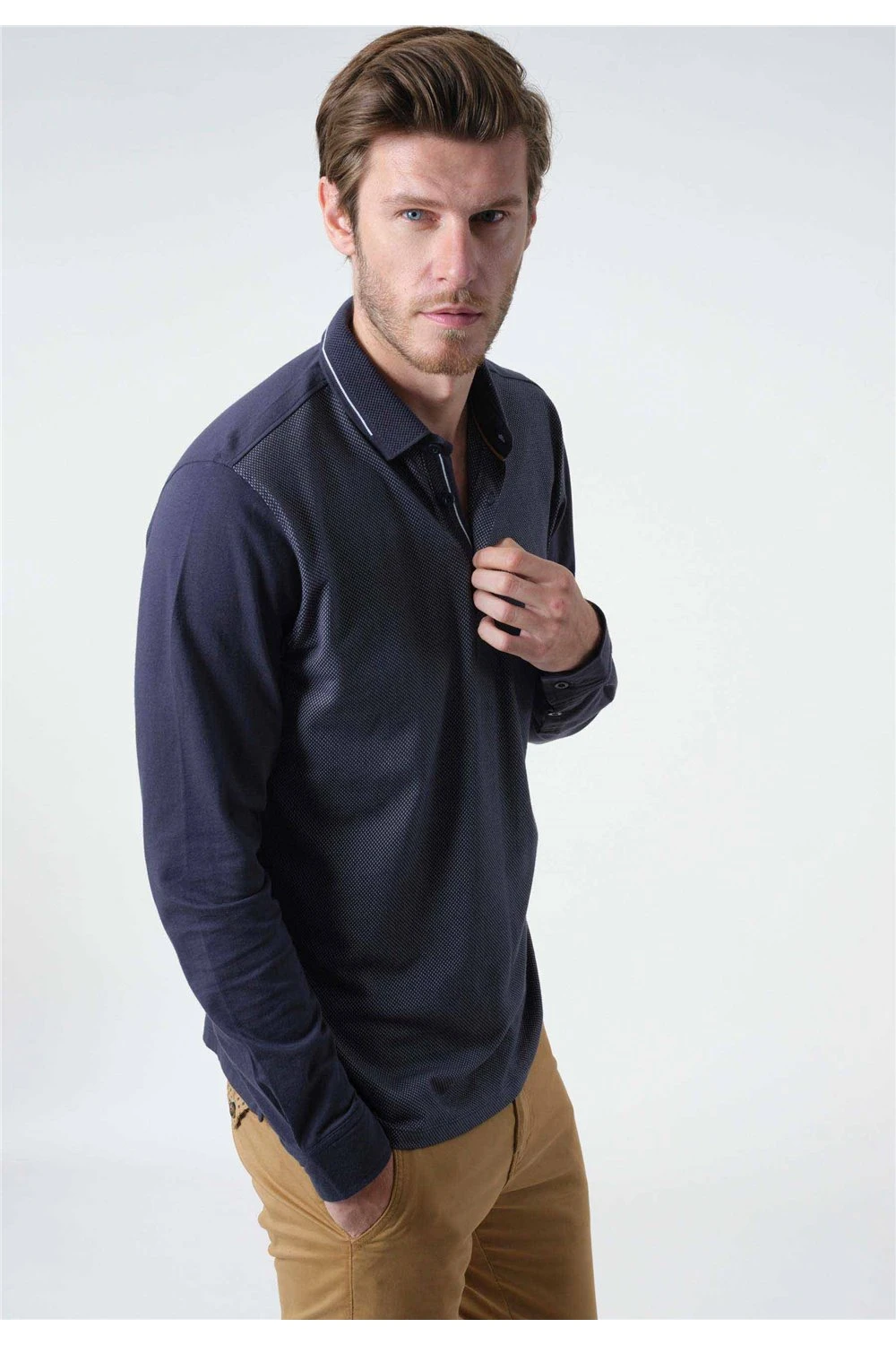 Polos Polo Manches Longues Polo BUCKET 8 Polos Polo Manches Longues Polo BUCKET – Image 6