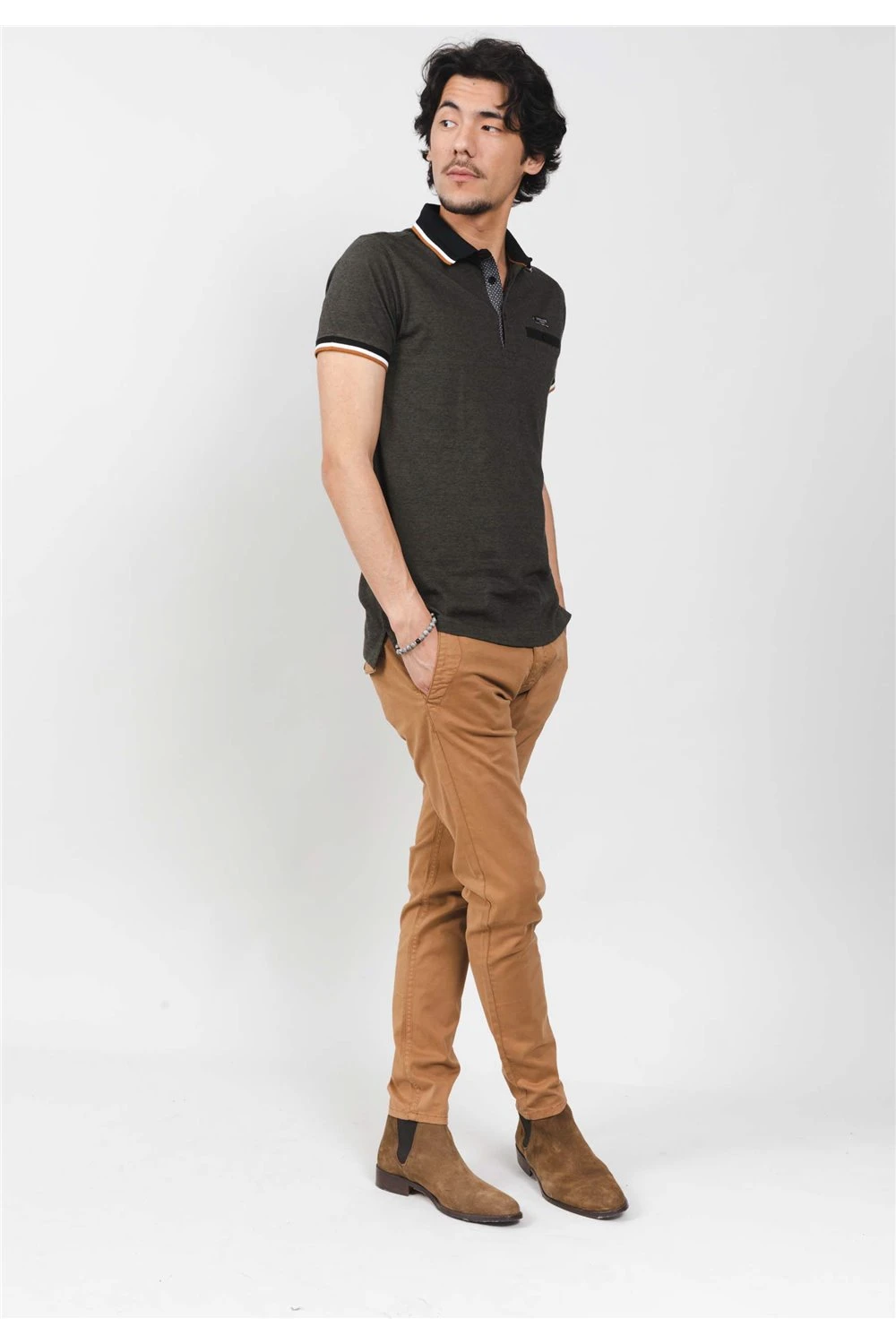 Polos Polo à Bords ContrastésPolo DREXLER 4 Polos Polo à Bords ContrastésPolo DREXLER – Image 2