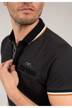 Polos Polo à Bords Contrastés Pour Homme - DREXLER 01V201M - DEELUXEPolo DREXLER -Vêtements Homme Soldes Magasin polo drexler 10
