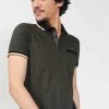 Polos Polo à Bords ContrastésPolo DREXLER -Vêtements Homme Soldes Magasin polo drexler