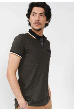 Polos Polo à Bords ContrastésPolo DREXLER 12 Polos Polo à Bords ContrastésPolo DREXLER -Vêtements Homme Soldes Magasin polo drexler 4