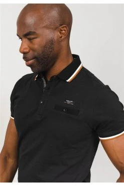 Polos Polo à Bords ContrastésPolo DREXLER 13 Polos Polo à Bords ContrastésPolo DREXLER -Vêtements Homme Soldes Magasin polo drexler 5