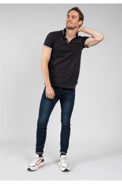 Polos Polo à Bords Contrastés Pour Homme - DREXLER 01V201M - DEELUXEPolo DREXLER -Vêtements Homme Soldes Magasin polo drexler 8