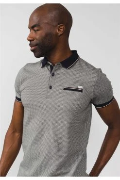 Polos Polo Manches Courtes à Motifs Col BoutonnéPolo HYPHEN 10 Polos Polo Manches Courtes à Motifs Col BoutonnéPolo HYPHEN -Vêtements Homme Soldes Magasin polo hyphen 2