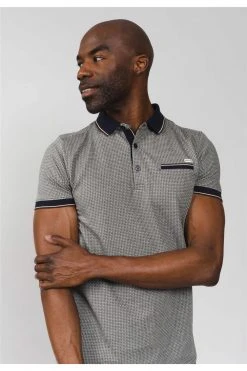 Polos Polo Manches Courtes à Motifs Col BoutonnéPolo HYPHEN 11 Polos Polo Manches Courtes à Motifs Col BoutonnéPolo HYPHEN -Vêtements Homme Soldes Magasin polo hyphen 3