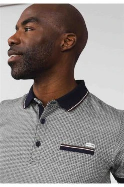 Polos Polo Manches Courtes à Motifs Col BoutonnéPolo HYPHEN 13 Polos Polo Manches Courtes à Motifs Col BoutonnéPolo HYPHEN -Vêtements Homme Soldes Magasin polo hyphen 5