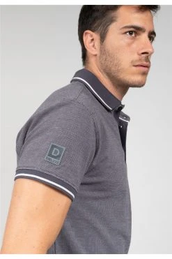 Polos Homme Polo Piqué à Motifs Pour Homme - ITEM 01V202M - DEELUXEPolo ITEM -Vêtements Homme Soldes Magasin polo item 10