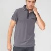 Polos Homme Polo Piqué à Motifs Pour Homme - ITEM 01V202M - DEELUXEPolo ITEM -Vêtements Homme Soldes Magasin polo item 6