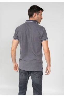 Polos Homme Polo Piqué à Motifs Pour Homme - ITEM 01V202M - DEELUXEPolo ITEM -Vêtements Homme Soldes Magasin polo item 9