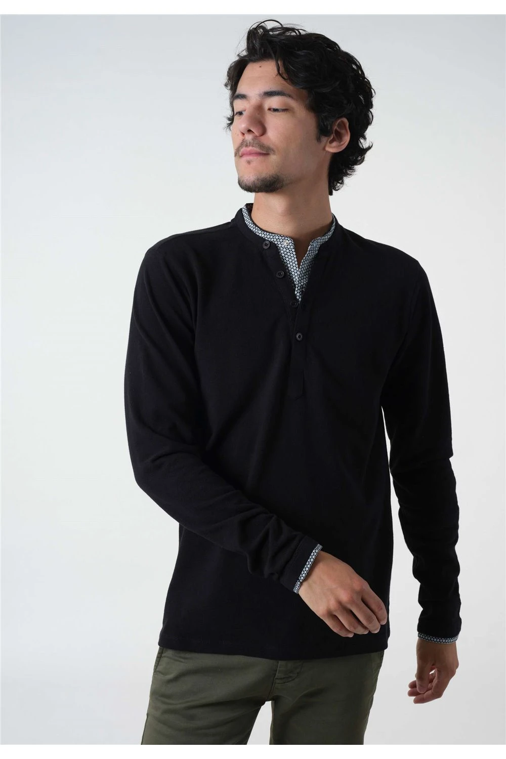 Polos Polo Manches Longues Col Doublé Et BoutonnéPolo IZY 6 Polos Polo Manches Longues Col Doublé Et BoutonnéPolo IZY – Image 4