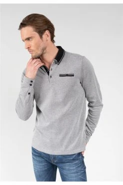 Polos Polo à Manches Longues Pour Homme - KLONE 01V209M - DEELUXEPolo KLONE 10 Polos Polo à Manches Longues Pour Homme - KLONE 01V209M - DEELUXEPolo KLONE -Vêtements Homme Soldes Magasin polo klone 2
