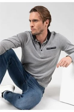 Polos Polo à Manches Longues Pour Homme - KLONE 01V209M - DEELUXEPolo KLONE