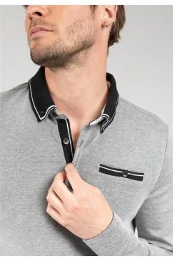 Polos Polo à Manches Longues Pour Homme - KLONE 01V209M - DEELUXEPolo KLONE 13 Polos Polo à Manches Longues Pour Homme - KLONE 01V209M - DEELUXEPolo KLONE -Vêtements Homme Soldes Magasin polo klone 5