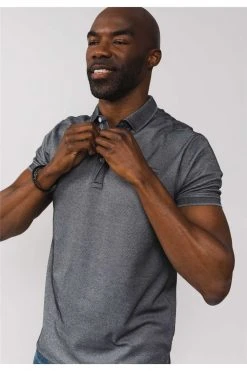 Polos Polo Uni En CotonPolo MARCUS -Vêtements Homme Soldes Magasin polo marcus 5