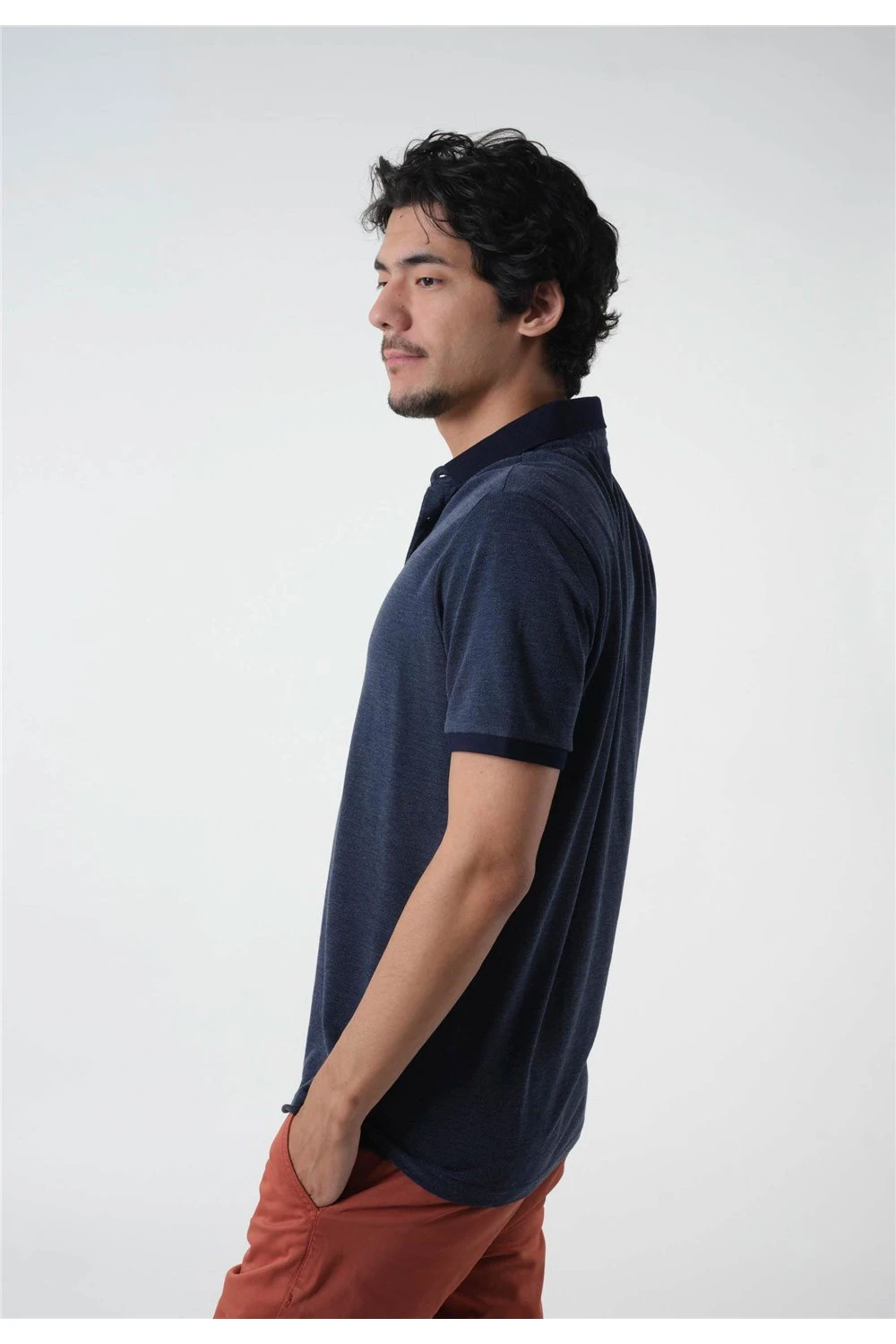 Polos Polo Manches Courtes Col BoutonnéPolo MILAN 4 Polos Polo Manches Courtes Col BoutonnéPolo MILAN – Image 3