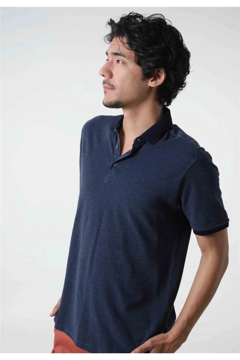 Polos Polo Manches Courtes Col BoutonnéPolo MILAN 5 Polos Polo Manches Courtes Col BoutonnéPolo MILAN – Image 4