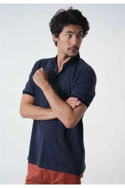 Polos Polo Manches Courtes Col BoutonnéPolo MILAN 11 Polos Polo Manches Courtes Col BoutonnéPolo MILAN -Vêtements Homme Soldes Magasin polo milan 4