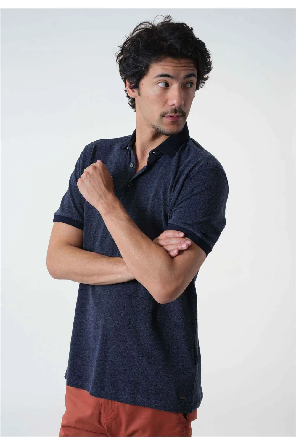 Polos Polo Manches Courtes Col BoutonnéPolo MILAN 6 Polos Polo Manches Courtes Col BoutonnéPolo MILAN – Image 5