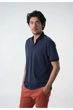 Polos Polo Manches Courtes Col BoutonnéPolo MILAN 12 Polos Polo Manches Courtes Col BoutonnéPolo MILAN -Vêtements Homme Soldes Magasin polo milan 5