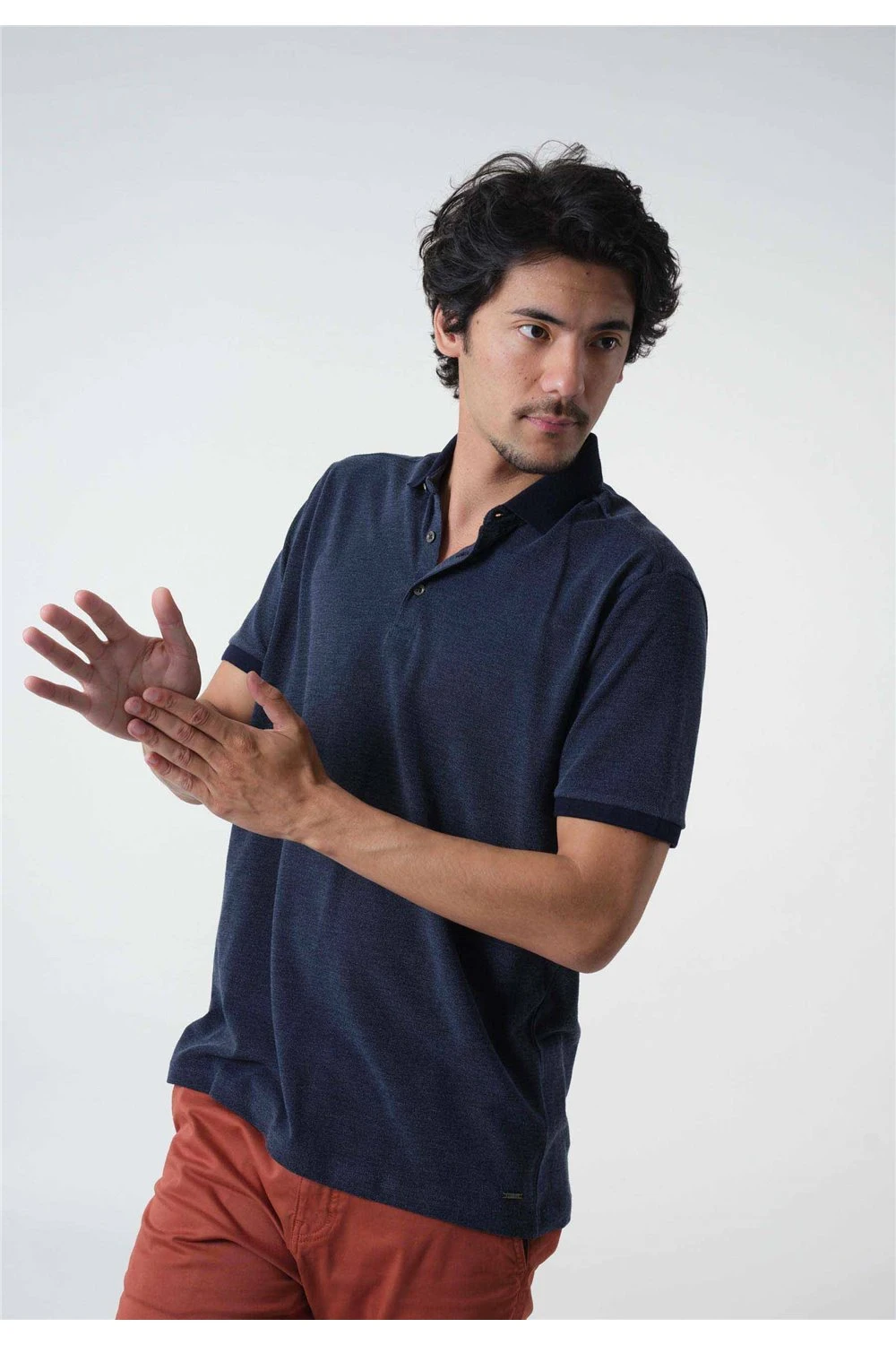 Polos Polo Manches Courtes Col BoutonnéPolo MILAN 2 Polos Polo Manches Courtes Col BoutonnéPolo MILAN