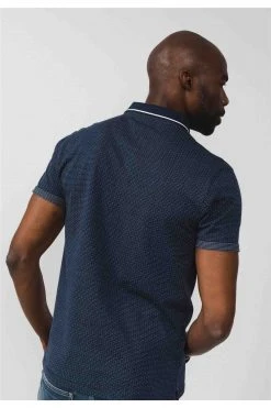 Polos Polo Manches Courtes Jacquard Col BoutonnéPolo NOVELITO -Vêtements Homme Soldes Magasin polo novelito 4