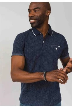 Polos Polo Manches Courtes Jacquard Col BoutonnéPolo NOVELITO -Vêtements Homme Soldes Magasin polo novelito 5
