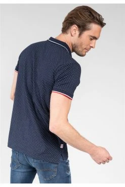 Polos Polo Manches Courtes à Pois Pour Homme - SLICE 01V254M - DEELUXEPolo SLICE 11 Polos Polo Manches Courtes à Pois Pour Homme - SLICE 01V254M - DEELUXEPolo SLICE -Vêtements Homme Soldes Magasin polo slice 3