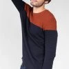 Pulls & Sweats Homme Pull Bicolore En Maille Pour Homme - BROOK 01V301M - DEELUXEPull BROOK -Vêtements Homme Soldes Magasin pull brook