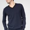 Pulls Pull Col V Pour Homme - CLAP 01V328M - DEELUXEPull CLAP 2 Pulls Pull Col V Pour Homme - CLAP 01V328M - DEELUXEPull CLAP -Vêtements Homme Soldes Magasin pull clap 5