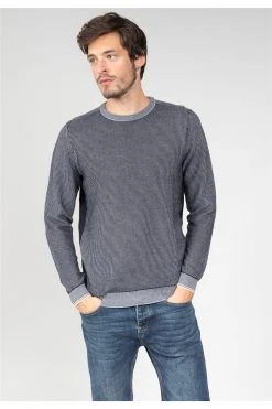 Pulls & Sweats Homme Pull Jacquard En Coton Pour Homme - DEMPSEY 01V306M - DEELUXEPull DEMPSEY 10 Pulls & Sweats Homme Pull Jacquard En Coton Pour Homme - DEMPSEY 01V306M - DEELUXEPull DEMPSEY -Vêtements Homme Soldes Magasin pull dempsey 3