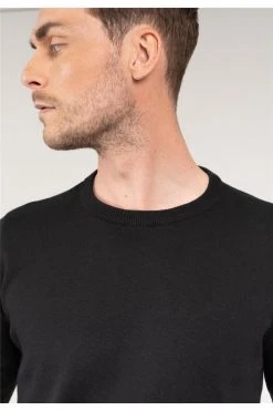 Pulls Pull Col Rond En Coton Bio Pour Homme - ESSY 01V310M - DEELUXEPull ESSY 12 Pulls Pull Col Rond En Coton Bio Pour Homme - ESSY 01V310M - DEELUXEPull ESSY -Vêtements Homme Soldes Magasin pull essy 10