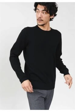 Pulls Pull à Manches Longues Col Rond Pull ESSY -Vêtements Homme Soldes Magasin pull essy 16