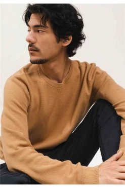 Pulls Pull à Manches Longues Col Rond Pull ESSY -Vêtements Homme Soldes Magasin pull essy 17