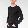 Pulls Pull Col Rond En Coton Bio Pour Homme - ESSY 01V310M - DEELUXEPull ESSY -Vêtements Homme Soldes Magasin pull essy 6