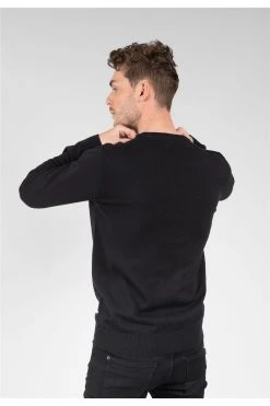 Pulls Pull Col Rond En Coton Bio Pour Homme - ESSY 01V310M - DEELUXEPull ESSY 11 Pulls Pull Col Rond En Coton Bio Pour Homme - ESSY 01V310M - DEELUXEPull ESSY -Vêtements Homme Soldes Magasin pull essy 9