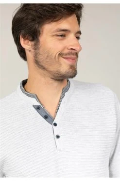 Pulls Pull Col V Boutonné Pour Homme - JOYASON 01V304M - DEELUXEPull JOYASON 12 Pulls Pull Col V Boutonné Pour Homme - JOYASON 01V304M - DEELUXEPull JOYASON -Vêtements Homme Soldes Magasin pull joyason 10