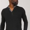 Pulls Pull Col V BoutonnéPull JOYASON -Vêtements Homme Soldes Magasin pull joyason