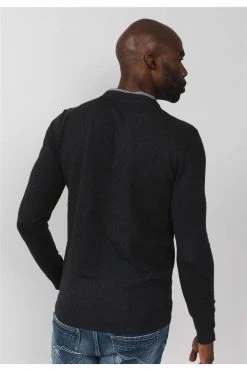 Pulls Pull Col V BoutonnéPull JOYASON 10 Pulls Pull Col V BoutonnéPull JOYASON -Vêtements Homme Soldes Magasin pull joyason 2