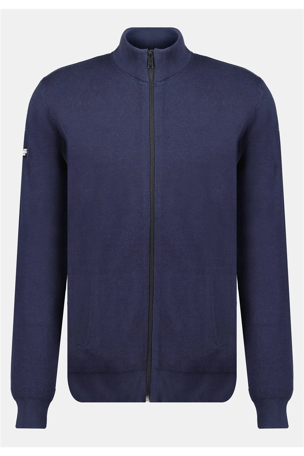 Pulls Gilet Zippé En Maille Pour Homme - LINE 01V312M - DEELUXEPull LINE 4 Pulls Gilet Zippé En Maille Pour Homme - LINE 01V312M - DEELUXEPull LINE – Image 2