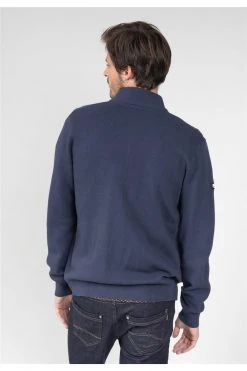 Pulls Gilet Zippé En Maille Pour Homme - LINE 01V312M - DEELUXEPull LINE 11 Pulls Gilet Zippé En Maille Pour Homme - LINE 01V312M - DEELUXEPull LINE -Vêtements Homme Soldes Magasin pull line 3