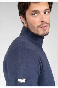 Pulls Gilet Zippé En Maille Pour Homme - LINE 01V312M - DEELUXEPull LINE 13 Pulls Gilet Zippé En Maille Pour Homme - LINE 01V312M - DEELUXEPull LINE -Vêtements Homme Soldes Magasin pull line 5