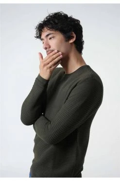 Pulls Pull RECORD - DeeluxePull RECORD 11 Pulls Pull RECORD - DeeluxePull RECORD -Vêtements Homme Soldes Magasin pull record 3